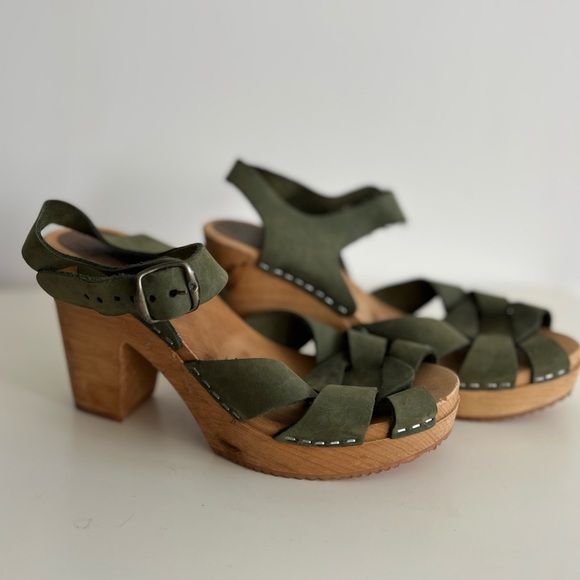 MIA Shoes - MIA Strappy Clog Sandals
